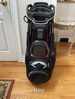 Sun Mountain C130 Golf Club Cart Bag 14-Way Black