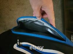 Sun Mountain C130 Supercharged Cart Bag Black and Blue