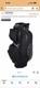 Sun Mountain C130 Sync Lightweight Cart Golf Bag 14-way Black Gray Nylon Divider
