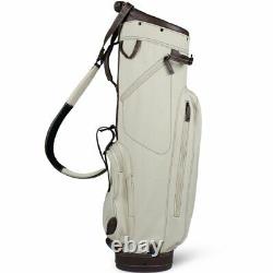 Sun Mountain Canvas Leather Cart Golf Bag Canvas/Brown
