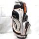 Sun Mountain Cart Black Orange White Golf Bag With 15-way Dividers No Rain Cover