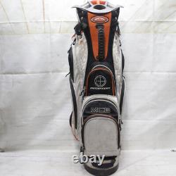 Sun Mountain Cart Black Orange White Golf Bag with 15-way Dividers No Rain Cover