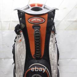 Sun Mountain Cart Black Orange White Golf Bag with 15-way Dividers No Rain Cover