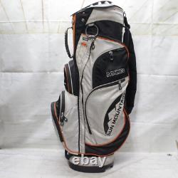Sun Mountain Cart Black Orange White Golf Bag with 15-way Dividers No Rain Cover