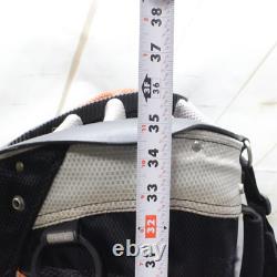 Sun Mountain Cart Black Orange White Golf Bag with 15-way Dividers No Rain Cover
