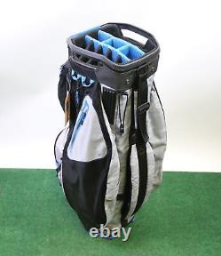 Sun Mountain Cart Golf Bag 14 Dividers 8 Pockets Raincover
