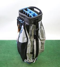 Sun Mountain Cart Golf Bag 14 Dividers 8 Pockets Raincover