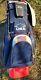 Sun Mountain Cart Golf Bag-14 Dividers- Navy Blue/white/ Red Usa