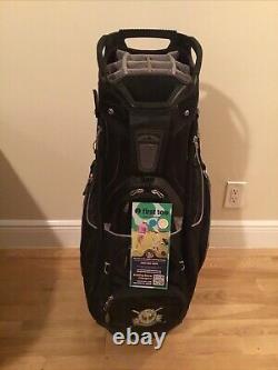 Sun Mountain Cart Golf Bag with 14-way Dividers & Rain Cover