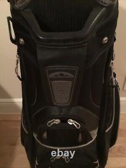 Sun Mountain Cart Golf Bag with 14-way Dividers & Rain Cover