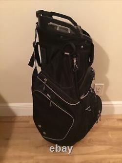 Sun Mountain Cart Golf Bag with 14-way Dividers & Rain Cover