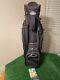 Sun Mountain Dlx Cart Bag With 8-way Dividers And Rain Cover
