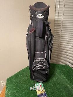 Sun Mountain DLX Cart Bag With 8-Way Dividers And Rain Cover