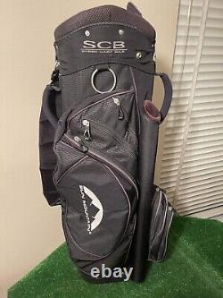 Sun Mountain DLX Cart Bag With 8-Way Dividers And Rain Cover