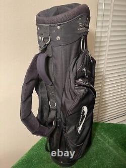 Sun Mountain DLX Cart Bag With 8-Way Dividers And Rain Cover