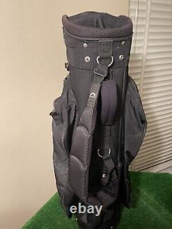 Sun Mountain DLX Cart Bag With 8-Way Dividers And Rain Cover