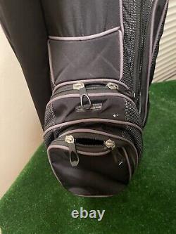 Sun Mountain DLX Cart Bag With 8-Way Dividers And Rain Cover
