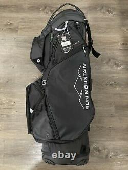 Sun Mountain Eco-Lite Cart Bag Black (14-Way)