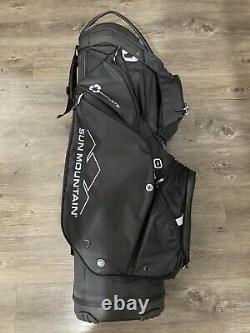 Sun Mountain Eco-Lite Cart Bag Black (14-Way)