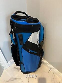 Sun Mountain Golf 14-Way Divided Cart Bag Blue Used only ONCE