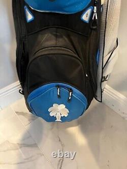 Sun Mountain Golf 14-Way Divided Cart Bag Blue Used only ONCE