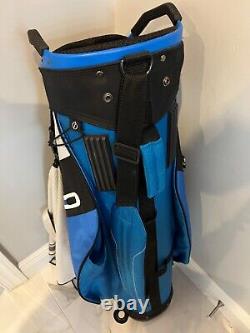 Sun Mountain Golf 14-Way Divided Cart Bag Blue Used only ONCE