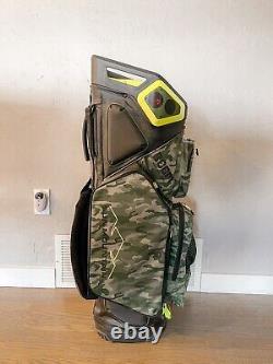 Sun Mountain Golf 2022 Boom Cart Bag 14-Way Green Camo