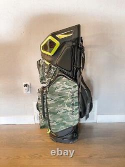 Sun Mountain Golf 2022 Boom Cart Bag 14-Way Green Camo