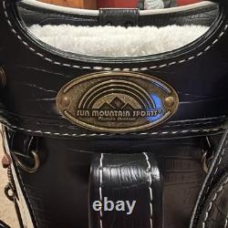 Sun Mountain Golf 2023 Dundee Cart Bag Lightweight Durable 3-Way Dividers NEW