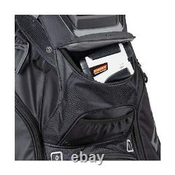Sun Mountain Golf C 130 Cart Bag (Closeout) Black/Black