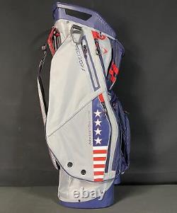 Sun Mountain Golf C-130 Divided Golf Cart Bag Patriot New No Box