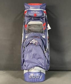 Sun Mountain Golf C-130 Divided Golf Cart Bag Patriot New No Box