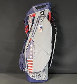 Sun Mountain Golf C-130 Divided Golf Cart Bag Patriot New No Box