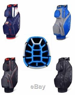 Sun Mountain Golf Teton Cart Bag New for 2019 Choose Your Color