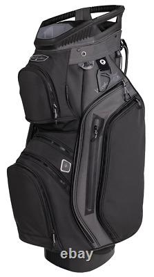 Sun Mountain Golf WeatherMax 2023 14-Way Divided Golf Cart Bag WeatherProof NWT