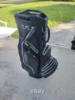 Sun Mountain H2NO Lite Cart Golf Bag 14-Way Top Mens