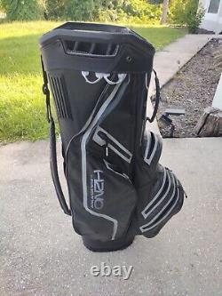 Sun Mountain H2NO Lite Cart Golf Bag 14-Way Top Mens