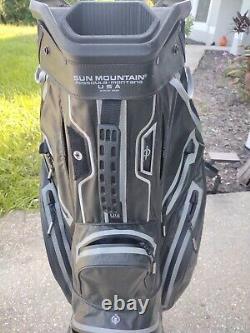 Sun Mountain H2NO Lite Cart Golf Bag 14-Way Top Mens