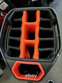 Sun Mountain H2no Cart Bag black/orange