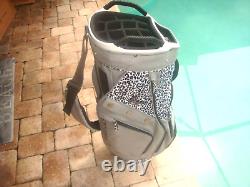 Sun Mountain Ladies DIVA Golf Club Cart Bag 14-Way NEAR MINT CONDITION