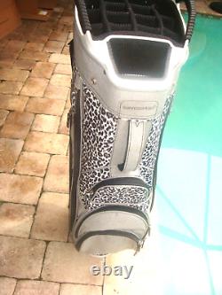 Sun Mountain Ladies DIVA Golf Club Cart Bag 14-Way NEAR MINT CONDITION