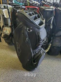Sun Mountain Maverick Cart Bag black