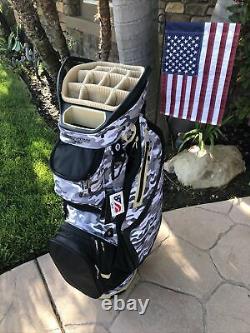 Sun Mountain Maverick Cart Bag with 15 Way Top New Camo Black Gray