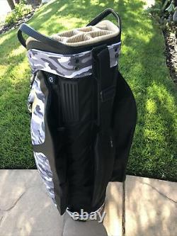 Sun Mountain Maverick Cart Bag with 15 Way Top New Camo Black Gray