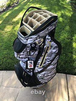 Sun Mountain Maverick Cart Bag with 15 Way Top New Camo Black Gray