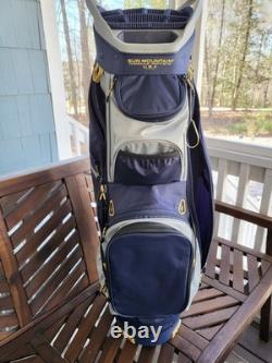 Sun Mountain Maverick Cart Golf Bag- Navy/Gray Excellent Condition. Open Box