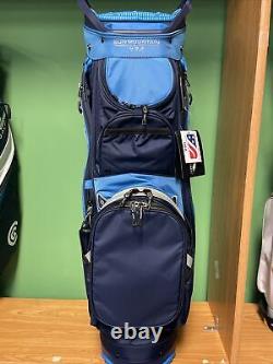 Sun Mountain Maverick Golf Cart Bag navy /cobalt