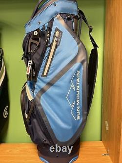 Sun Mountain Maverick Golf Cart Bag navy /cobalt