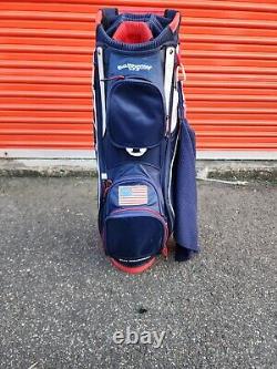 Sun Mountain Men's 14-Way Divided Golf Cart Bag