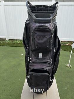 Sun Mountain Men's 2022 C130 14-Way Divided Golf Cart Bag